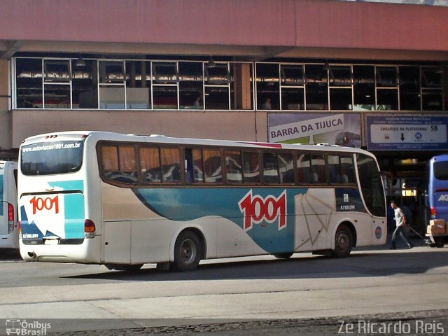 Auto Viação 1001 RJ 108.099 na cidade de Rio de Janeiro, Rio de Janeiro, Brasil, por Zé Ricardo Reis. Número da foto: #4472141.
