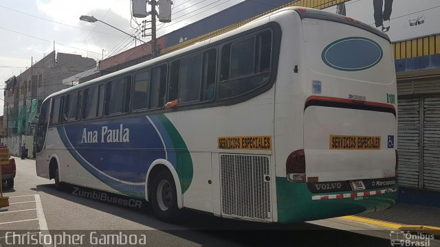 Transportes Rojas AB 3004 na cidade de Brasil, por Christopher Gamboa. ID da foto: 4472639.