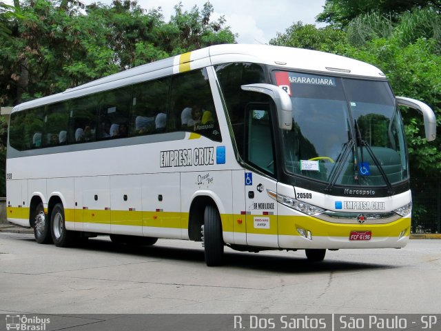 Empresa Cruz 20509 na cidade de São Paulo, São Paulo, Brasil, por Rafael Santos. Número da foto: #4473273.