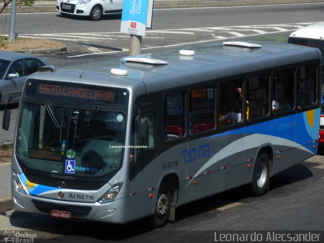 Rio Ita RJ 152.710 na cidade de Rio de Janeiro, Rio de Janeiro, Brasil, por Leonardo Alecsander. Número da foto: #4472201.