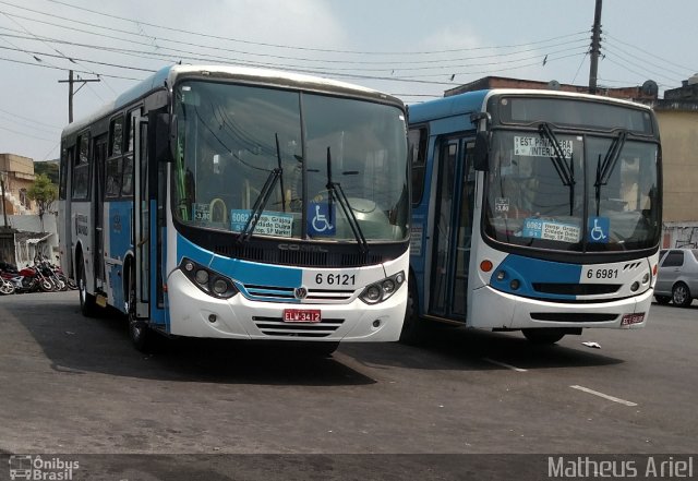 Transwolff Transportes e Turismo 6 6121 na cidade de São Paulo, São Paulo, Brasil, por Matheus Ariel. Número da foto: #4473254.