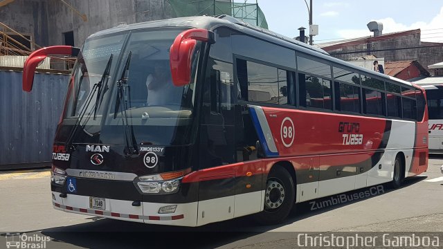 TUASA - Transportes Unidos Alajuelenses 98 na cidade de , por Christopher Gamboa. Número da foto: #4472656.