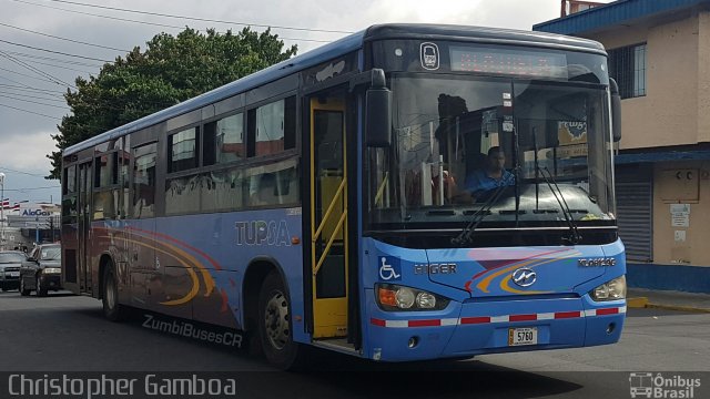TUPSA AB 5760 na cidade de , por Christopher Gamboa. Número da foto: #4472620.
