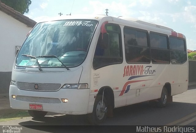 Saraiva-Tur 166 na cidade de Altos, Piauí, Brasil, por Francisco Matheus Rodrigues Martins . Número da foto: #4471185.