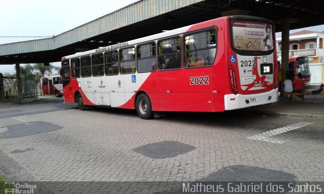 Itajaí Transportes Coletivos 2022 na cidade de Campinas, São Paulo, Brasil, por Matheus Gabriel dos Santos. Número da foto: #4472140.