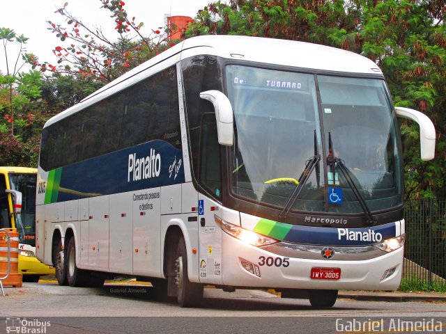 Planalto Transportes 3005 na cidade de São Paulo, São Paulo, Brasil, por Gabriel Almeida. Número da foto: #4472191.