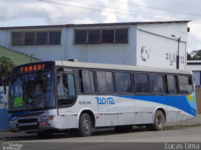 Rio Ita RJ 152.299 na cidade de Tanguá, Rio de Janeiro, Brasil, por Lucas Lima. ID da foto: 4473444.