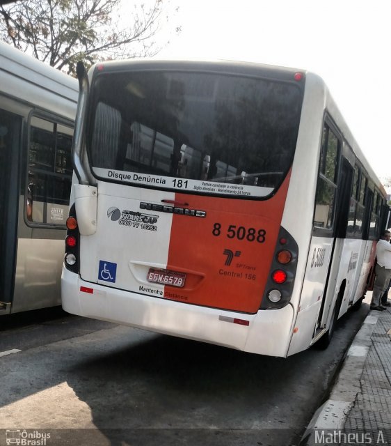 Auto Viação Transcap >> Auto Bless Transportes 8 5088 na cidade de São Paulo, São Paulo, Brasil, por Matheus Ariel. Número da foto: #4473203.