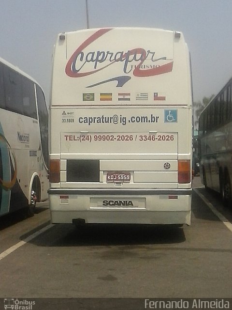 Capratur Turismo 005 na cidade de Aparecida, São Paulo, Brasil, por Fernando Almeida. Número da foto: #4471209.