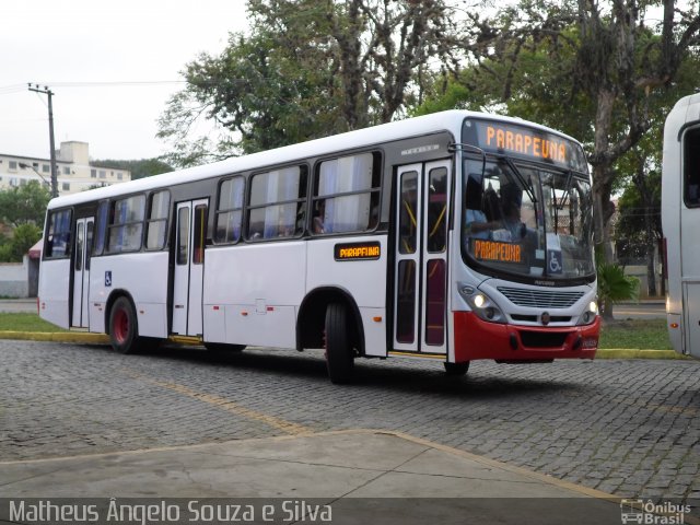 Viação Senhor dos Passos 614 na cidade de Valença, Rio de Janeiro, Brasil, por Matheus Ângelo Souza e Silva. Número da foto: #4471009.