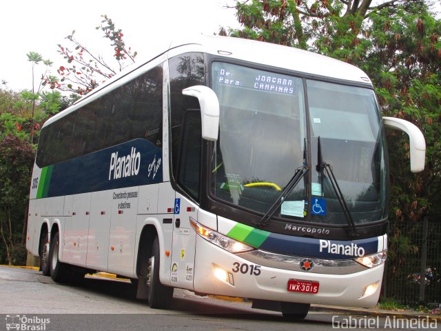 Planalto Transportes 3015 na cidade de São Paulo, São Paulo, Brasil, por Gabriel Almeida. Número da foto: #4472199.