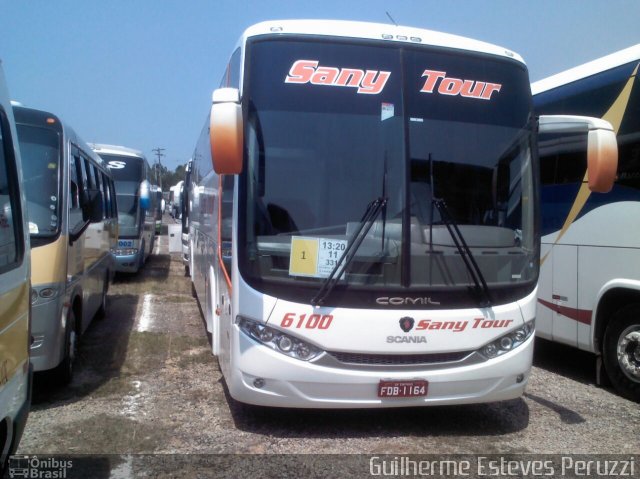 Sany Tour 6100 na cidade de São Paulo, São Paulo, Brasil, por Guilherme Esteves Peruzzi. Número da foto: #4472364.