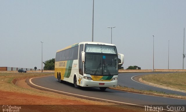 Empresa Gontijo de Transportes 11740 na cidade de Uberaba, Minas Gerais, Brasil, por Thiago  Souza. ID da foto: 4471292.