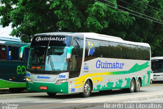 Guimatur Turismo 2950 na cidade de Aparecida, São Paulo, Brasil, por Ricardo Luiz. ID da foto: 4472607.