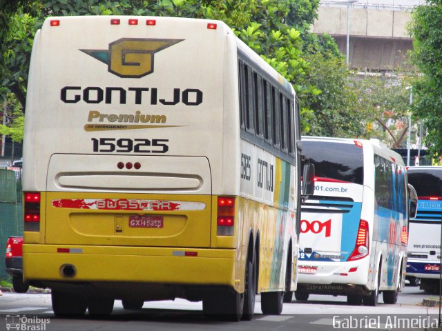 Empresa Gontijo de Transportes 15925 na cidade de São Paulo, São Paulo, Brasil, por Gabriel Almeida. ID da foto: 4472197.