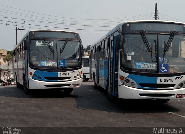 Transwolff Transportes e Turismo 6 6981 na cidade de São Paulo, São Paulo, Brasil, por Matheus Ariel. Número da foto: #4470890.
