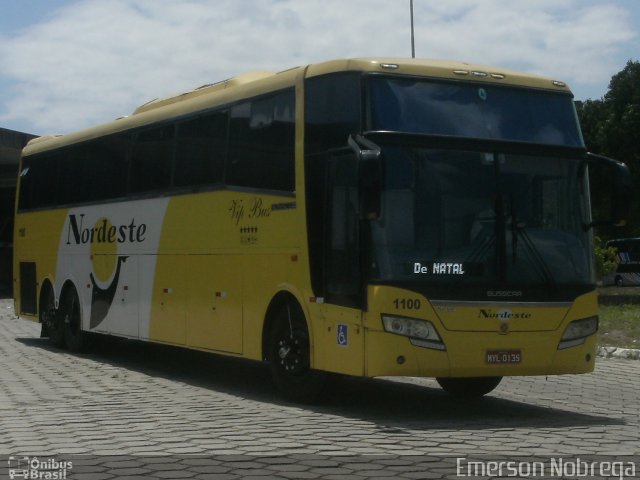 Viação Nordeste 1100 na cidade de João Pessoa, Paraíba, Brasil, por Emerson Nobrega. Número da foto: #4473383.