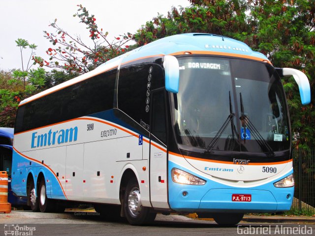 Emtram 5090 na cidade de São Paulo, São Paulo, Brasil, por Gabriel Almeida. Número da foto: #4472217.