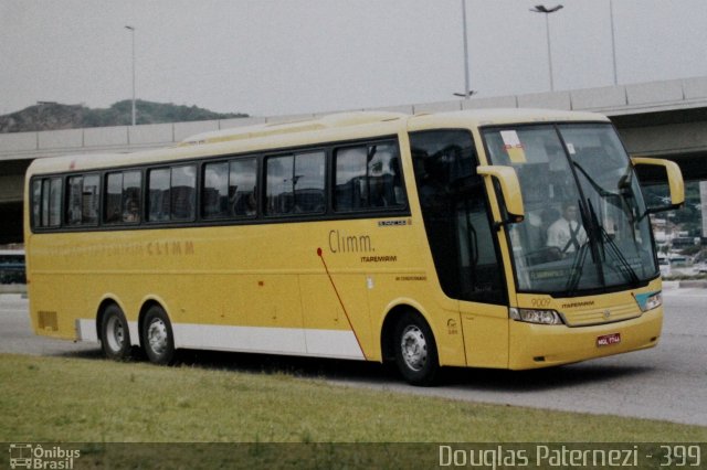 Viação Itapemirim 9009 na cidade de Florianópolis, Santa Catarina, Brasil, por Douglas Paternezi. ID da foto: 4471753.