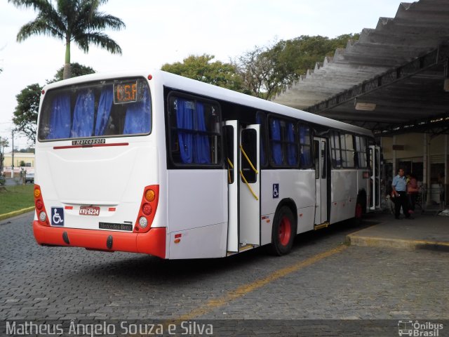 Viação Senhor dos Passos 614 na cidade de Valença, Rio de Janeiro, Brasil, por Matheus Ângelo Souza e Silva. Número da foto: #4471018.
