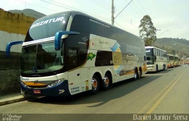 Brizatur 7500 na cidade de Ouro Preto, Minas Gerais, Brasil, por Daniel Junior Sena. Número da foto: #4473184.