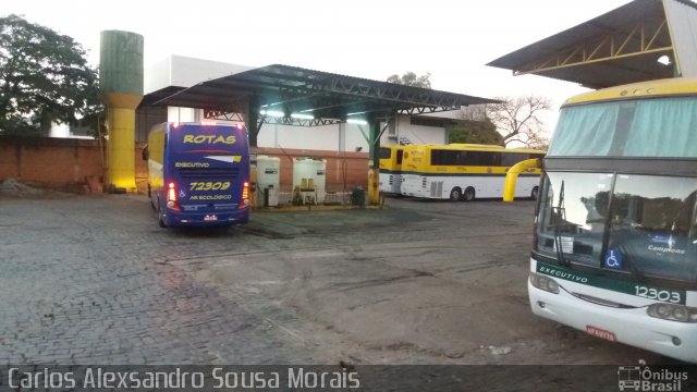 RodeRotas - Rotas de Viação do Triângulo 72309 na cidade de Goiânia, Goiás, Brasil, por Carlos Alexsandro Sousa Morais. Número da foto: #4471646.
