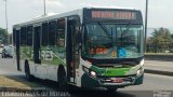 Transportes Flores RJ 128.319 na cidade de Rio de Janeiro, Rio de Janeiro, Brasil, por Edailton Alves de Moraes. Número da foto: #:id.