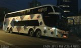 Cristal Turismo e Transporte 1200 na cidade de São Paulo, São Paulo, Brasil, por Francisco Mauricio Freire. Número da foto: #4471434.