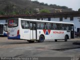 Viação Princesa da Serra 228 na cidade de Valença, Rio de Janeiro, Brasil, por Matheus Ângelo Souza e Silva. Número da foto: #4471028.