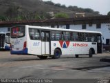 Viação Princesa da Serra 228 na cidade de Valença, Rio de Janeiro, Brasil, por Matheus Ângelo Souza e Silva. ID da foto: :id.