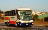 Auto Viação Urubupungá 3450 na cidade de Arujá, São Paulo, Brasil, por Leonardo da Silva. Número da foto: #:id.