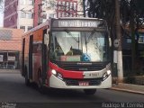 Allibus Transportes 4 5607 na cidade de São Paulo, São Paulo, Brasil, por Felipe Alves. Número da foto: #:id.