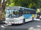 Buses Guadalupe 42 na cidade de Carmen, San José, San José, Costa Rica, por Andrey Segura Solís. Número da foto: #4472174.