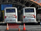Viação Mimo 4450 na cidade de Aparecida, São Paulo, Brasil, por Paulo Rafael Peixoto. Número da foto: #:id.