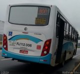 Auto Viação Vera Cruz - Belford Roxo RJ 112.006 na cidade de Rio de Janeiro, Rio de Janeiro, Brasil, por Matheus Silva. Número da foto: #4470960.