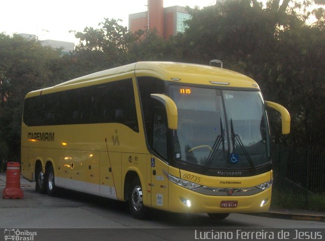 Viação Itapemirim 60735 na cidade de São Paulo, São Paulo, Brasil, por Luciano Ferreira de Jesus. Número da foto: #4430956.