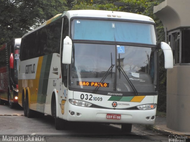 Empresa Gontijo de Transportes 0321009 na cidade de São Paulo, São Paulo, Brasil, por Manoel Junior. ID da foto: 4430678.