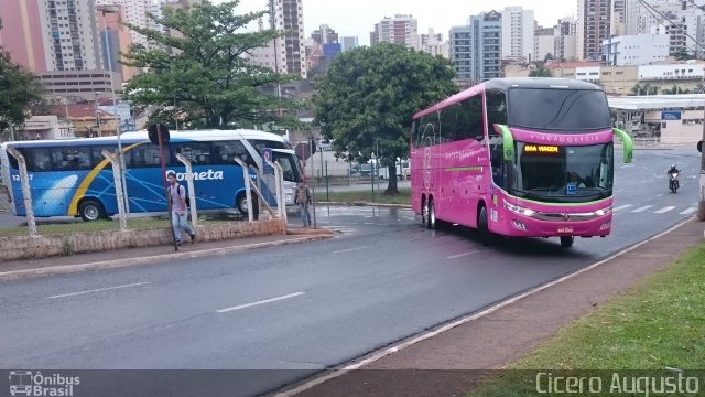 Viação Garcia 7209 na cidade de Ribeirão Preto, São Paulo, Brasil, por Cicero Augusto. Número da foto: #4430919.