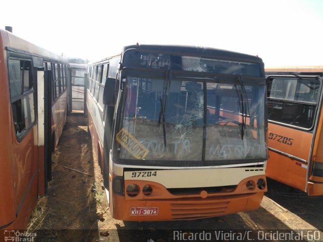VIAN - Viação Anapolina 97204 na cidade de Cidade Ocidental, Goiás, Brasil, por Ricardo Vieira. Número da foto: #4430832.