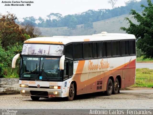 Novo Stillo Turismo 2200 na cidade de João Monlevade, Minas Gerais, Brasil, por Antonio Carlos Fernandes. Número da foto: #4431876.