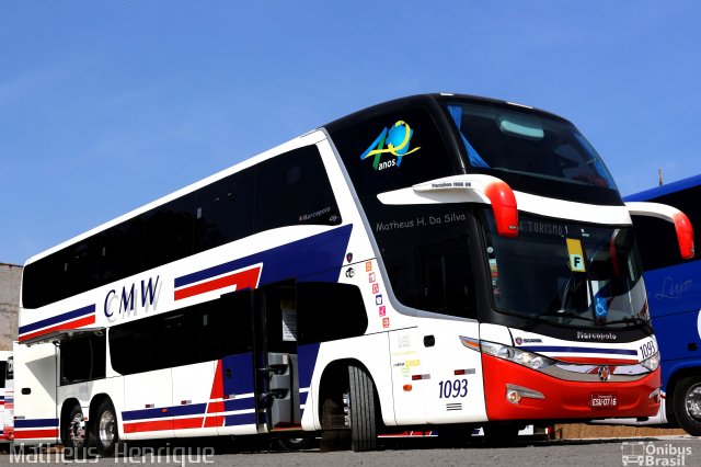 CMW Transportes 1093 na cidade de Bragança Paulista, São Paulo, Brasil, por Matheus Henrique. Número da foto: #4432448.