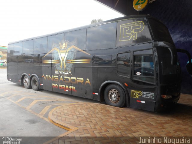 Ônibus Particulares  na cidade de Perdões, Minas Gerais, Brasil, por Juninho Nogueira. ID da foto: 4431114.