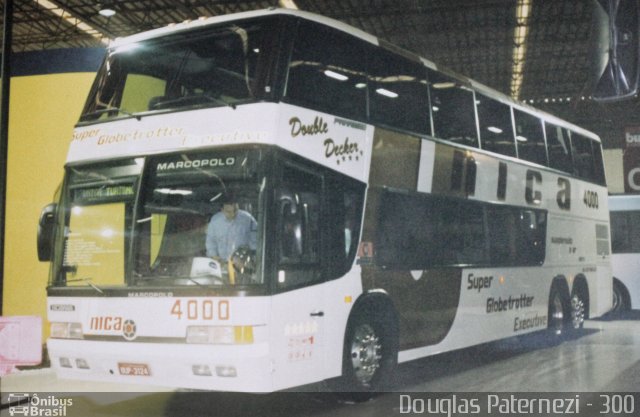 Transportes Única Petrópolis 4000 na cidade de São Paulo, São Paulo, Brasil, por Douglas Paternezi. Número da foto: #4431570.