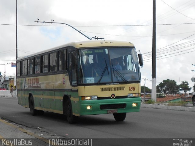 Expresso Cabral 155 na cidade de Natal, Rio Grande do Norte, Brasil, por Keylla Pinto. Número da foto: #4432009.