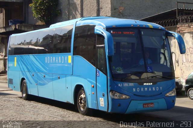 Viação Normandy do Triângulo RJ 155.055 na cidade de Rio de Janeiro, Rio de Janeiro, Brasil, por Douglas Paternezi. Número da foto: #4431551.
