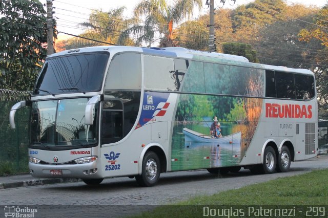 Reunidas Transportes Coletivos 25202 na cidade de São Paulo, São Paulo, Brasil, por Douglas Paternezi. ID da foto: 4431566.