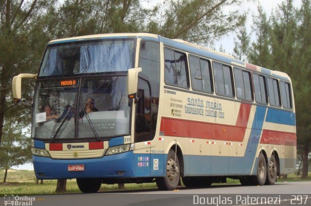 Transporte Coletivo Santa Maria 272 na cidade de São João da Barra, Rio de Janeiro, Brasil, por Douglas Paternezi. Número da foto: #4431562.