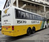 Empresa Gontijo de Transportes 15170 na cidade de Rio de Janeiro, Rio de Janeiro, Brasil, por Antonio J. Moreira. ID da foto: :id.