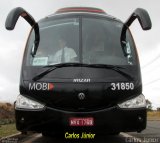 MOBI Transporte 31850 na cidade de Goiânia, Goiás, Brasil, por Carlos Júnior. Número da foto: #4432285.