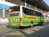 TurBus 4282 na cidade de Santiago, Santiago, Metropolitana de Santiago, Chile, por Sebastián Ignacio Alvarado Herrera. Número da foto: #4432872.